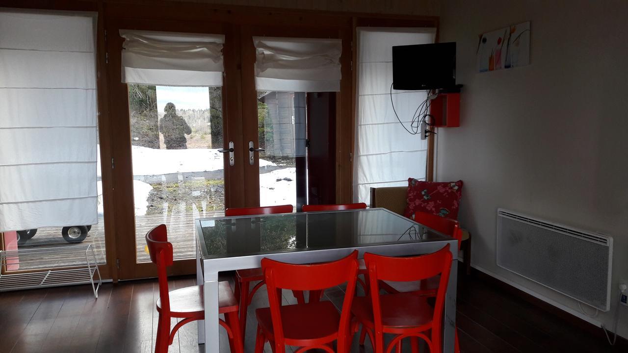 فيلا Domaine Du Bugnon Lac des Rouges Truites المظهر الخارجي الصورة